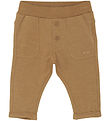 Minymo Sweatpants - Tiger's Eye
