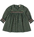 MarMar Dress - Dabina B - Dark Leaf Check