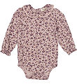 MarMar Bodysuit L/æ Viscose - Brynn - Autumn Meadow