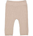 MarMar Trousers - Wool - Pira - Grey Sand