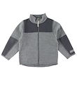 Voksi Cardigan - Wool - Grey Melange
