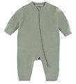 Voksi Jumpsuit - Wool - Dusty Green