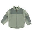 Voksi Cardigan - Wool - Dusty Green