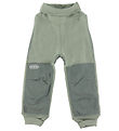 Voksi Trousers - Wool - Dusty Green