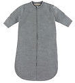 Voksi Sleeping Bag w. Sleeves - Wool - Grey Melange