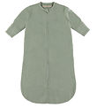 Voksi Sleeping Bag w. Sleeves - Wool - Dusty Green