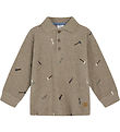 Hust and Claire Polo shirt - Rib - Stevie - Beaver w. Tool