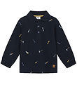 Hust and Claire Polo shirt - Rib Stevie - Navy w. Tool