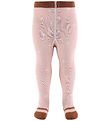 Hust and Claire Tights - Frankie - Dusty Rose w. Dots