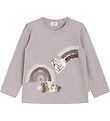 Hust and Claire Blouse - Alma - Purple Dove w. Sequins