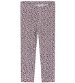Hust and Claire Leggings - Waffle Fabric - Lamia - Gray Lilac w.