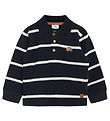 Hust and Claire Sweatshirt - Sune - Navy m. Streifen