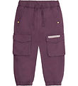 Hust and Claire Trousers - Teresa - Dark Plum