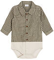 Hust and Claire Shirt Bodysuit L/æ - Corduroy - Bertil - Deep Iv