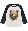 Hust and Claire Blouse - Anton - Navy w. Bear