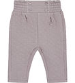 Hust and Claire Trousers - Quilted - Tilde - Purple Dove