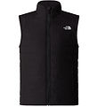 The North Face Steppweste - Never Stop - Schwarz