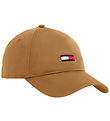 Tommy Hilfiger Kappe - Länglich Flagge - Bronze Twist