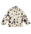 Stella McCartney Kids Fleecejakke- Hvit/Kullgrå