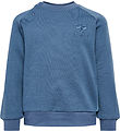 Hummel Sweatshirt - HmlWulbato - Bering Sea