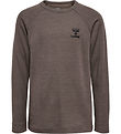 Hummel Bluse - HmlWingo - Major Brown