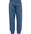 Hummel Trousers - Wool - HmlWulba - Berring Sea