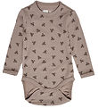Hummel Samfella L/æ - HmlBambo - Sveppir/Major Brown