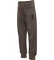 Hummel Trousers - Wool - HmlDallas - Major Brown