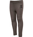 Hummel Leggings - Wool - HmlWolly - Major Brown