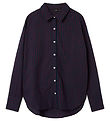 LMTD Skyrta - NlfHelle - Dökkblátt Blazer/Salsa
