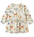 Robe en Molleton Name It - NmfOjette - Mélange de peyotl