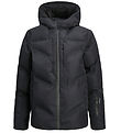 Jack & Jones Puffer Jacket - JCOSlay - Black