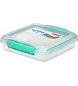 Sistema Lunchbox - Sandwich Box To Go - 450 mL - Turquoise