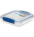 Sistema Lunchbox - Sandwich Box To Go - 450 mL - Blue