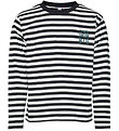 Vero Moda Blouse - VmAnimal Kelly - Black/Snow White