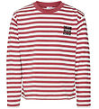 Vero Moda Blússa - VmAnimal Kelly - Dry Rose/Snow White