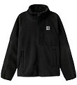 Name It Fleecejacke - Noos - NknMyles - Schwarz