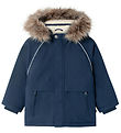 Name It Winterjas - NmmSneeuw05 - Dark Sapphire