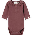 Lil' Atelier Samfella - L/æ - NbfThoro - Rose Brown