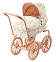 Liewood Doll Stroller - Adaline Doll Pram - Peach/Sea Shell
