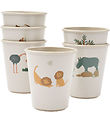 Liewood Cups - 6-Pack - Lana - All Together/Sandy