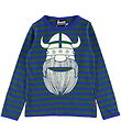 Danefæ Blouse - Danebasic - Deep Blue/Dark Grenen Erik