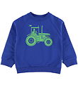 Great Dane Sweatshirt - Denmark - Deep Blue Tractor