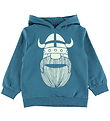 Danefæ Hoodie - Danewarior - Dark Slate Erik