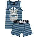 Danefæ Underwear - 2 Parts - Danasters - Dark Slate/Blue Grey