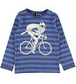 Danefæ Blouse - Danenoordpool - Grey Marine/Cold Blue Fietsen Vi