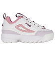 Fila Skór - Disruptor K - White/Moonlite Mauve