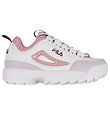 Fila Shoe - Disruptor F - White/Moonlite Mauve