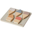 Flexa Play Jigsaw Puzzle - 5 Bricks - Wood