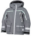 Ildhu Vinterjacka - Norly - Light Grey m. Självlysande Reflexer